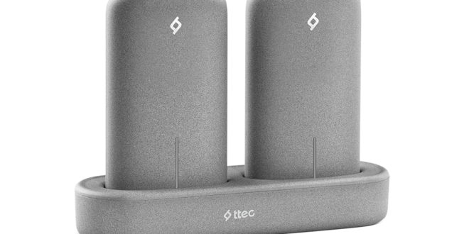 ttec powerstones trio Genuine Solutions launches ttec mobile accessory range in the UK