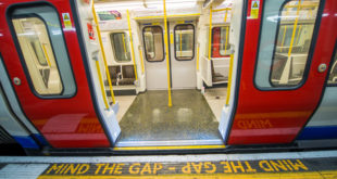 tube train london mind the gap mainjpg Why the tube strike should provide businesses with food for thought on mobile collaboration