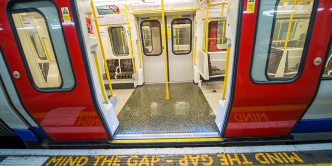 tube train london mind the gap mainjpg Why the tube strike should provide businesses with food for thought on mobile collaboration