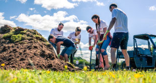 ukfast adventure farm UKFast donates £67,000 in volunteering hours to local charities