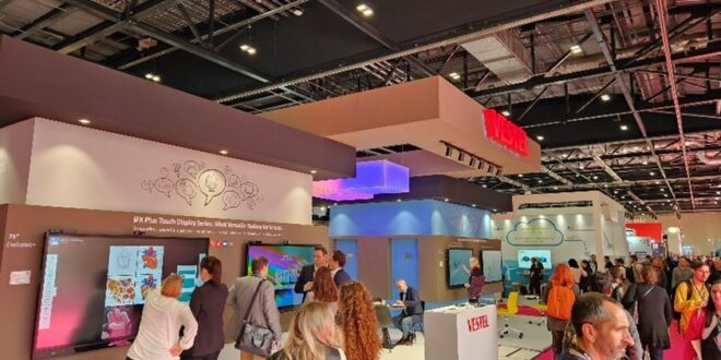 vestel image Vestel Top of the Class at BETT 2023