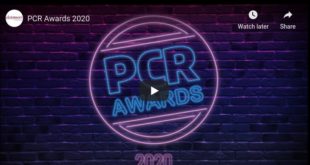 video PCR Awards 2020