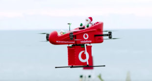 vodafone drone WATCH: Vodafone completes first ever UK drone delivery over 4G network