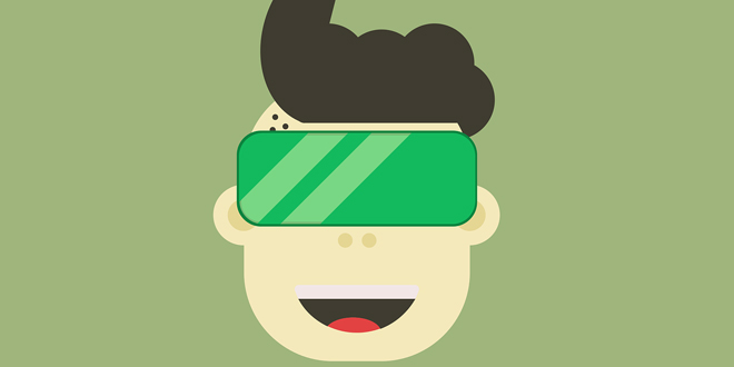 vr headser kid child cartoon The classroom of the future: through the lens of VR