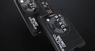 wd black WD_BLACK Call of Duty: Black Ops Cold War special edition P10 game drive