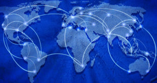 wolrd map shipment routes mainjpg Global server market grows as PC and tablet shipments expect to shrink