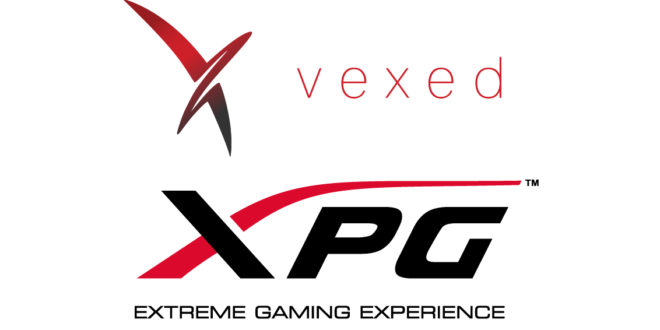 xpg vexed gaming logos XPG enhances esports presence with Vexed Gaming