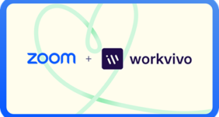 zoom logo Zoom acquires Workvivo to bolster the employee experience offering